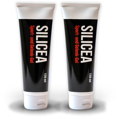 Wellpursan Silicea Gelenkgel (2 x 150ml Tube) – Natürliches Schmerzgel zur Erleichterung bei Arthrose, Arthritis und Gelenkschmerzen – Hautverträglich, Wohltuend und Schnelleinziehend