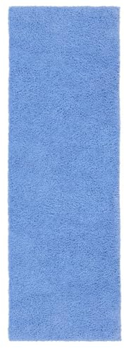 RugVista Comfy Kinderteppich, 80 x 200 cm, Blau
