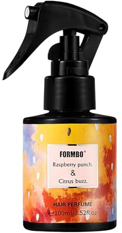 perfume para el cabello mujer,Fragancia floral fresca,Fragancia duradera, Facilita el Peinado, Antiencrespamiento, Antiestático, 100 ml