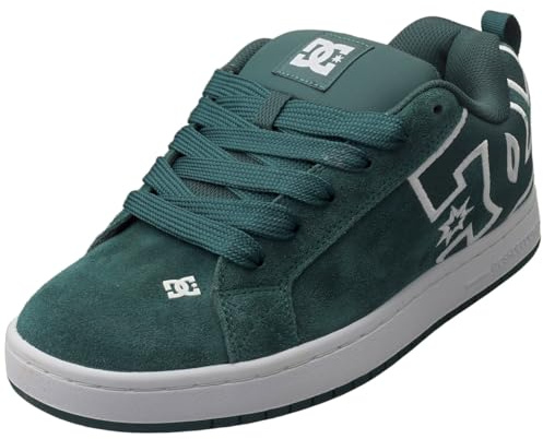 DC Shoes Court Graffik Se Dark Green/White Größe EU 44