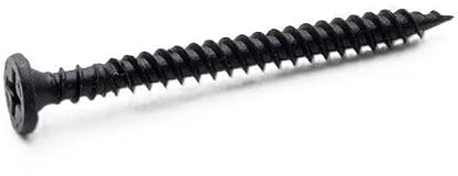 Vite autof. fosfatata nera Akifix re-verso cartongesso alta densità 3.9x25mm NF57002R