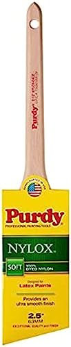 Purdy 144080225 Nylox Dale Angle Trim Brush, 2-1/2