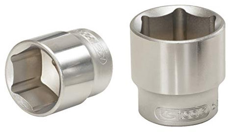 KS Tools Hexagonal Douille hexagonale 3/8 9 mm Incolore