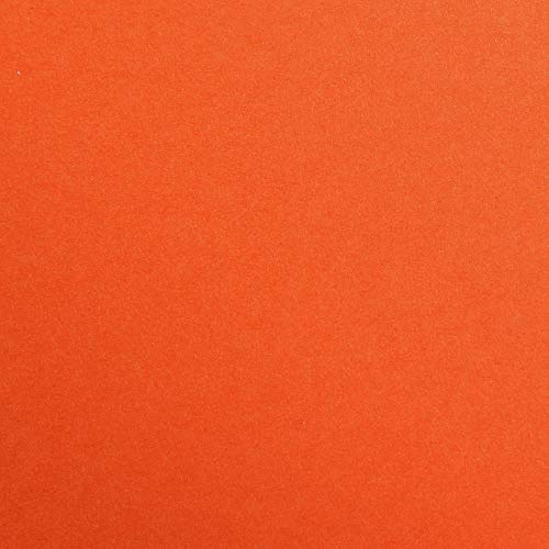 Clairefontaine 397155C Packung (mit 250 Bögen Zeichenpapier Maya, 50 x 70 cm,120g, glatt, ideal für Trockentechnik und Einrahmen) rot-orange