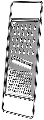 IPAC AGRIM Râpe Universelle Acier Inoxydable Argent 27 x 10,5 x 1 cm