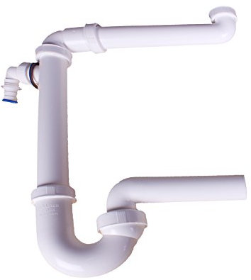 Dallmer 040213 Raumspar-Siphon 121, 1½'' x DN 40