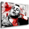 Bild auf Leinwand Taxi Driver - Robert De NIRO Bild 100x70cm k. Poster ! Bild fertig auf Keilrahmen ! Pop Art Bilder Wandbilder, Kunstdrucke und Gemälde/Bilder zur Dekoration - Deko
