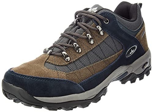 Lico Herren Santana Trekking-& Wanderhalbschuhe, Marine Grau, 47 EU