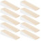 haggiy Hartholzkeil – Holzkeil Set – Unterlegkeile aus Buche Natur – Türstopper – Ideal für Möbel, Montage, DIY - (LxBxH) 65x20x12 mm – 50 Stk