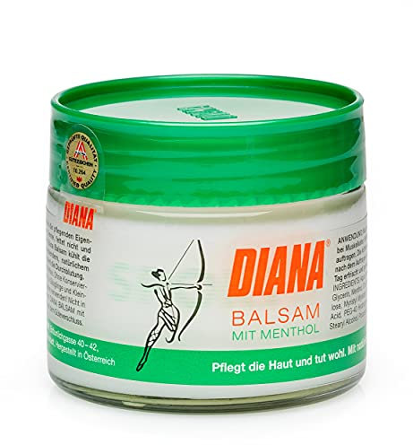 Diana, Sport Balsam Tiegel, Weiß, 125 ml (1er Pack)