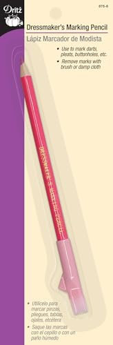 Dritz Schneiderpuppe Kennzeichnung Bleistift für Nähen Produkte, Pink