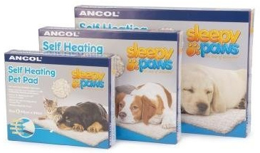 Sleepy Paws Self Heating Pet Pad Small 48x38cm - ANC-559000