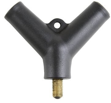 Dinsmores Diecast Landing Net Spreader Block - Black