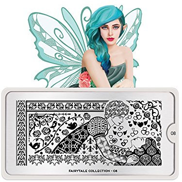 Moyou Stamping Schablone - Fairytale 08