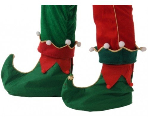 Elf Shoe Covers - One Size Fits All