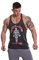 Gold's Gym Herren golds gym Tank Top, Grau (Dunkelgrau), XL EU