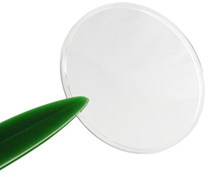 Jewellers Tools 24MM Acrylic Round Low Domed Watch Crystal Repair Glass Plastic Tool