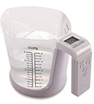 Digital Kitchen Scale and Measuring Cup