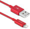 Moshi 99MO023321 cable Lightning 1,2 m Rojo