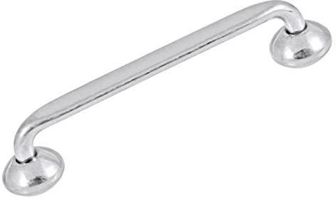 Monster Piercing 14MM - Länge 14G (1,6 MM) G23 Grad Titan Surface Bar mit Rugby-Ball Surface Piercing