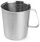 HENDI Jarra medidora de acero inoxidable - 1 L - ø120x(H)135 mm