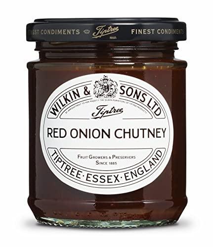 Tiptree Tiptree Red Onion Chutney Case of 6 x 220g(Pack of 6)