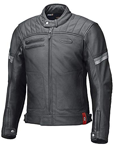 Held Hot Rock Motorrad Lederjacke, schwarz, 50