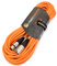 Male to Female XLR Mic Lead/Balanced Microphone/Mic Patch Cable / 7 Colours (10m, Orange)
