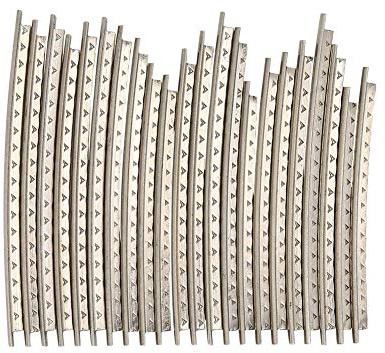 Bnineteenteam 2.2mm Kupfer Bunddrähte Akustische E-Gitarre 22 Bunddrähte Set Musikinstrumentenzubehör