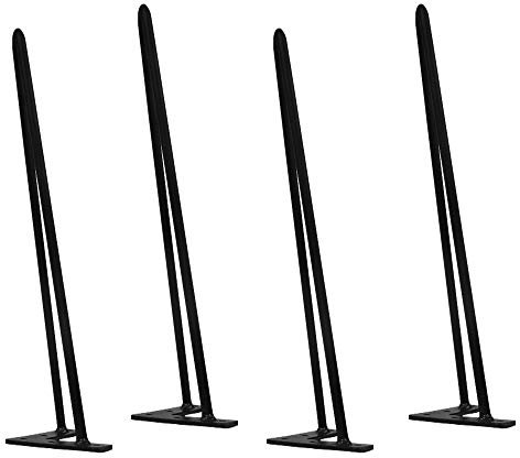 Support feet Fabrik direkte Versorgung U-förmige Tischbeine Eisendraht Tischbeine Sofa Füße Stuhl Füße Hardware Tischbeine Tischbeine Eisen Stühle 8 Zoll-28 Zoll