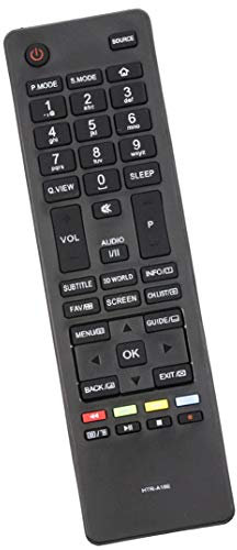 ALLIMITY 0530002358 HTR-A18E Télécommande Remplacer pour Haier LED LCD TV LEF49V600S LE55M600CF LE50M600CF LE42B8000TF LE40M600CF LE40F9000CF LE39C810CF LE39B7000C LE32F6000T LE32B8000T