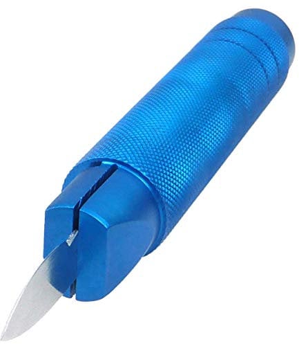 Bullonge BULLONGÈ TT-Ergo Gehäusemesser mit übergroßem Metallgriff - Uhrenmesser zum Öffnen von Uhren