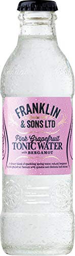 Acqua Tonica Franklin & Sons Tonic Water 200 ml (Pompelmo Rosa & Bergamotto, 12)