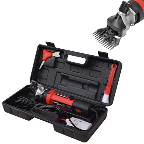 vidaXL Ensemble de Tondeuse à Mouton 7 pcs 550 W Chevaux Electrique Machine