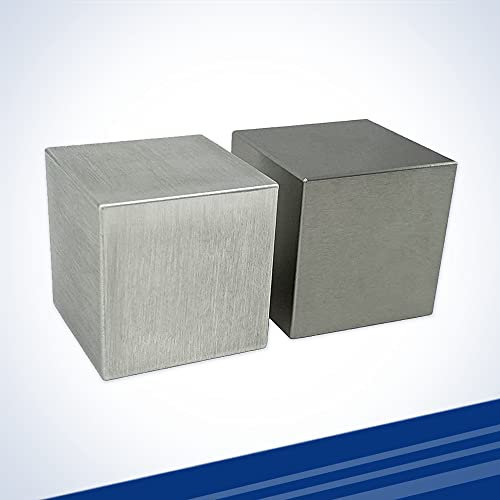 Wolfram- und Magnesiumwürfel-Set, 3,8 cm