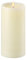 Piffany Copenhagen Uyuni Lighting Pillar LED Kerze tiefer Docht 7,8 x 15 cm Echtwachs Ivory - 6 Stunden Timerfunktion - Keine Brandgefahr, Keine Rußbildung und kein Geruch