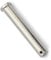 DIOS24 3 Stück Steckbolzen 12 x 75 mm (Größe und Menge wählbar) - Edelstahl V4A - Splintbolzen Sicherungsbolzen Stecksplint
