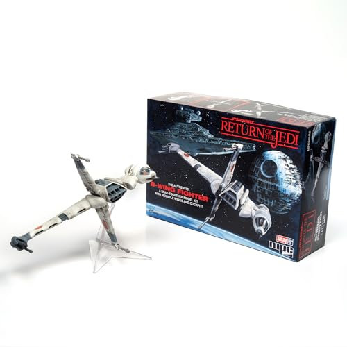 MPC Star Wars : Return of The Jedi B-Wing Fighter (Snap) Échelle 1:144 Couleur D'Usine