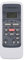 Jopwkuin Telecomando del condizionatore d'Aria Nuovo Telecomando sostitutivo Portatile per Serie R51 R51/E R51/CE R51M/CE R51D/E R51M/BGE R51M/BGE (13,7 x 5,6 x 1,7cm / 5,4 x 2,2 x 0,7Pollici)