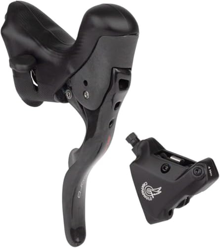 Campagnolo Super Record 12s Scheibenbremse Schwarz Einheitsgröße