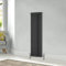 Blümme Traditional 1500 x 380mm Vertical Cast Iron Radiator 2 Column Central Heating Radiators Anthracite