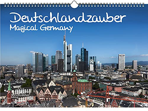 Deutschlandzauber DIN A3 - Immerwährender Kalender Städte Deutschland - Seelenzauber
