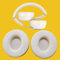 V-MOTA Ear Pads Compatible with Beats Solo Pro Wireless Noise Cancelling On-Ear Headphones,Replacement Cushions Repair Parts (1 Pair) (White)
