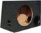 NSC 1 cassa trapezoidale bass reflex per subwoofer da 30 cm di diametro volume quaranta litri cofano bagagliaio auto, 1 pezzo