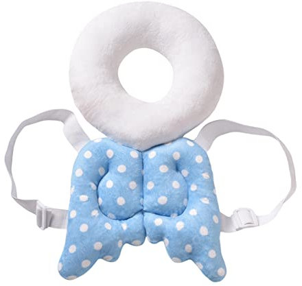Baby Kopfschutz Kissen, Baby Kopfschutzpolster, Verstellbar Schutz Kopfkissen Sicherheits Kleinkind Biene Kopflehnen Kissen Hals Drop Kissen Fallschutz Rückenprotektor Für Baby Wanderer