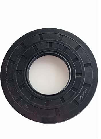 Wellendichtring 45x80x10 aus NBR Doppellippe WAS