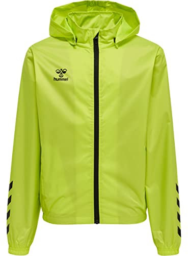 hummel hmlCORE XK SPRAY JACKET KIDS, LIME POPSICLE, 164