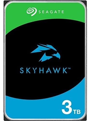 SEAGATE HDD SKYHAWK 3,5 3TB SATA 6GB/S 5400RPM 256MB CMR