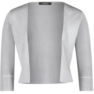 Vera Mont Damen Strickbolero ohne Verschluss