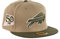 New Era Buffalo Bills NFL 50th Anniversary Sidepatch Camel Olive 59Fifty Basecap - 8-64cm (XXL)